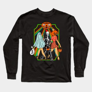 Halloween party Long Sleeve T-Shirt